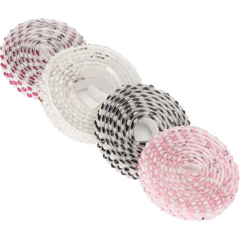 selbstklebende Strassstreifen zum Selbermachen, 1 Yard Strass-Dekorationsbandaufkleber für Brautkleider und Abendkleider (1/5)