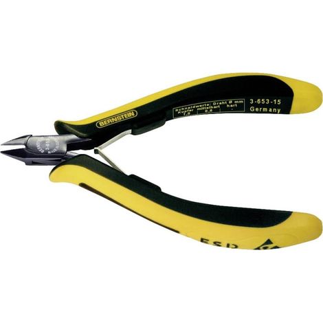 Bernstein Tools EUROline-Pinza corta mini bicolor conductora