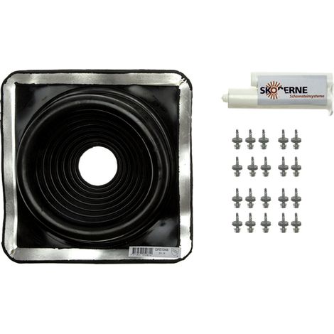 Brötje Guaina per tetto DFE110/170 per tubo di scarico KAS 80/125 KAS 110/160 SAS 160, 667517