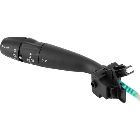 Commutateur de clignotants pour volant Peugeot 206 207 307 406, levier indicateur de direction, pièce auto 96215553, contrôle de clignotement, manette d'éclairage, remplacement direct. (1/3)