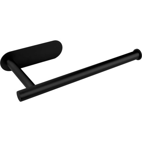 Toallero Pargo negro para loft (1/5)