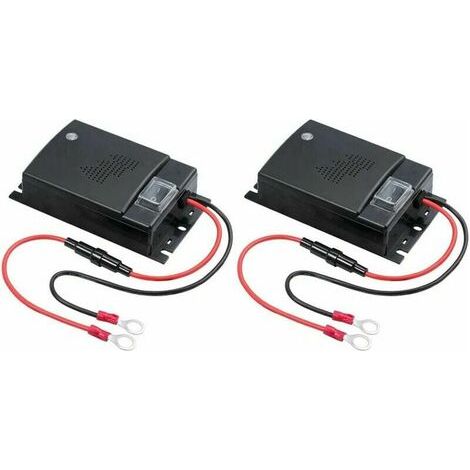 Tigrezy -2X Ultraschall-Vertreiber, automatischer Ultraschall-Tier-/Mäuse-/Rattenvertreiber