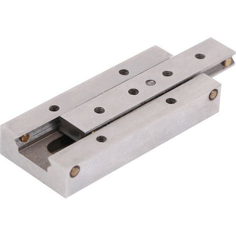 Linearschlitten X-Achsen-Handplattformführung Kugeltisch Cr12 CY2045 20x45mm (1/5)