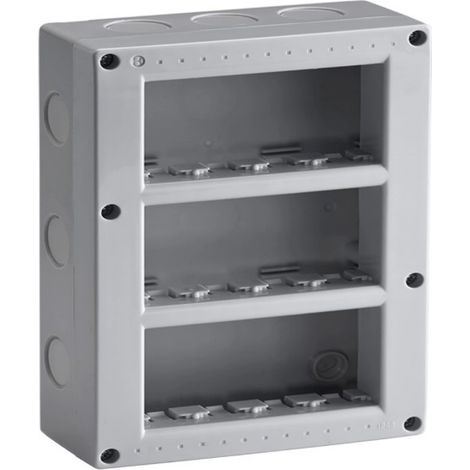 Contenitore Verticale Box Ip40 12 Vr Gri 12(4X3) Mod (Bocchiotti Cod. B02762)