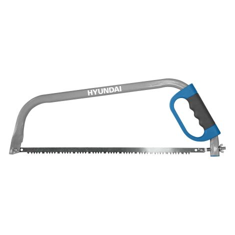 Hyundai 58150 sega ad arco per legno 53 cm in acciaio al carbonio professionale
