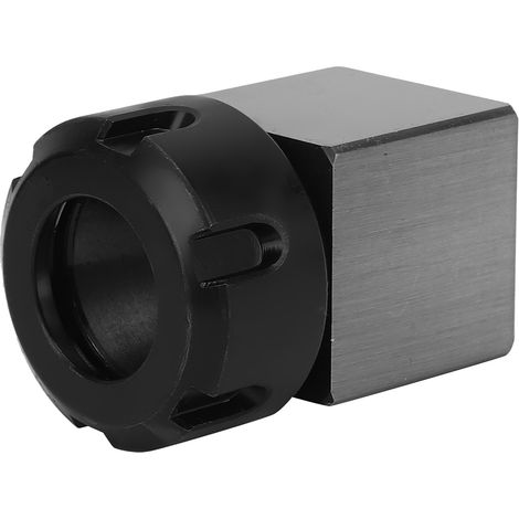 Mandrin à pince carrée en acier au carbone argenté, porte-outil de haute précision pour tour CNC ER40 (1/5)