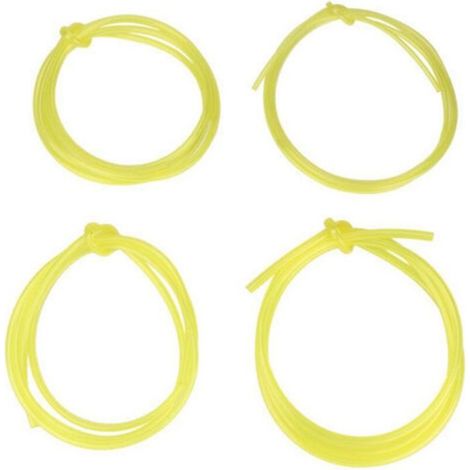Tuyau Flexible Carburant - 1,5 M - 4 Diametres 3,5/5/6 mm - 8 Filtres Carburant - Pour Tronconneuse Debroussailleuse Moteur 2T 4T (1/3)