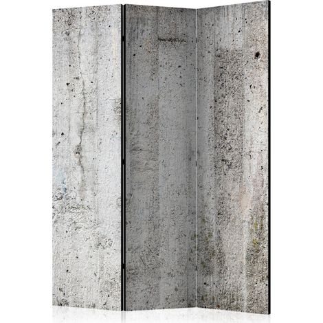 Paravent 3 Volets "Paravent : Empereur Gris" 135x172cm (1/2)