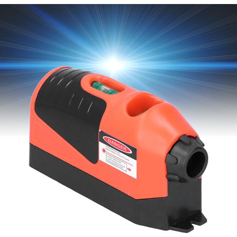 Instrument de soudage laser linéaire multifonctionnel, instrument de mise à la terre laser avec bulle d'eau 3V (1/5)