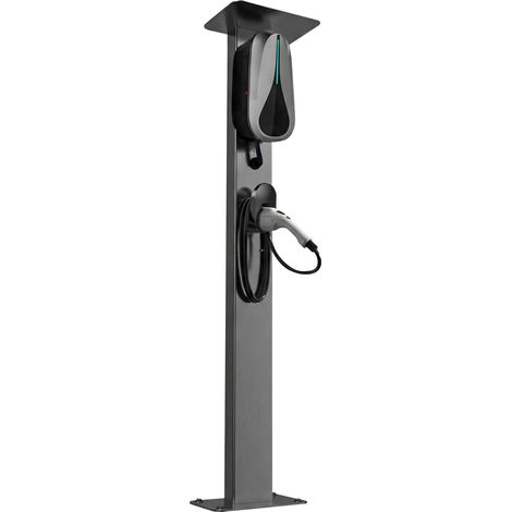 Wallbox Foot Charging Station for Electric Vehicles Outdoor (1/5)