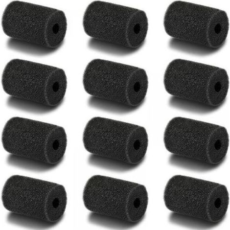 12 Packs Brosse en Mousse de Queue Robot pour 180, 280, 360, 380, 480, 3900 (1/5)