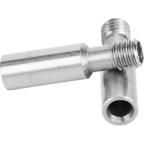2 Stück Heatbreak-Rohre, Zufuhrrohre aus Edelstahl 303, Hals, 3D-Druckerteile, CNC-Bearbeitung (1/5)