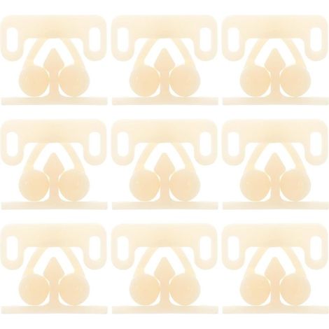 Lot de 10 Loquets à Billes Double Rouleau (1/5)