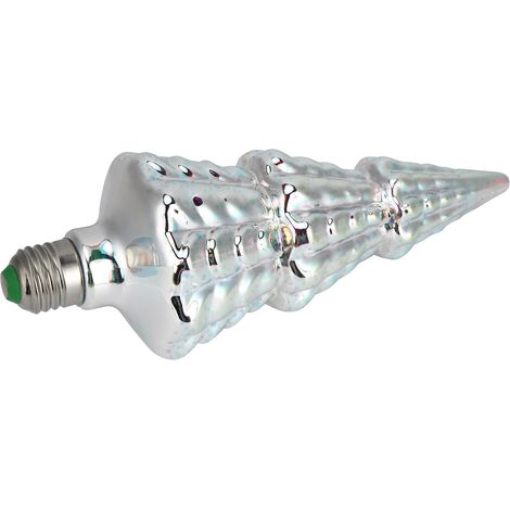 3D-Feuerwerks-LED-Dekorationsbirne E27 – Bunte, stimmungsvolle Weihnachtsbeleuchtung – Kreative Glühlampe für Weihnachtsbaum und Festtagsdekoration (1/5)