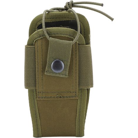 Multifunktionale Handytasche/Holster aus Oxford-Gewebe mit Gürtel – Grün (1/5)