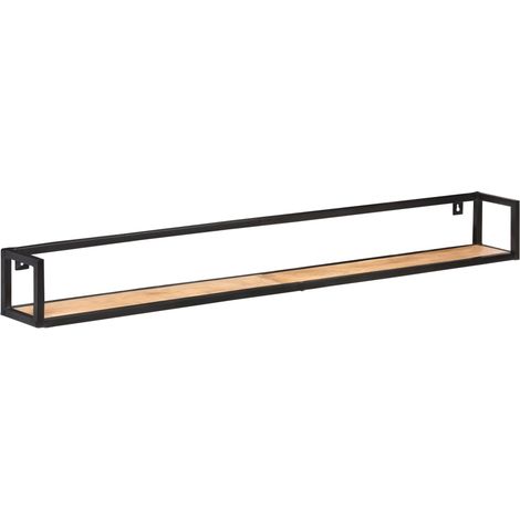 Maison Exclusive - Wandregale 2 Stk. 160 cm Massivholz Akazie (1/5)