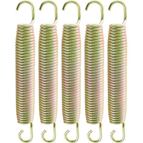 AREBOS Ressort Trampoline Ressorts Traction Ressorts Acier Ressorts Remplacement (1/5)