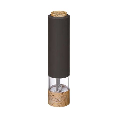 ELEKTRISCHE MÜHLE Mühle anthrazit BELEUCHTET (1/4)
