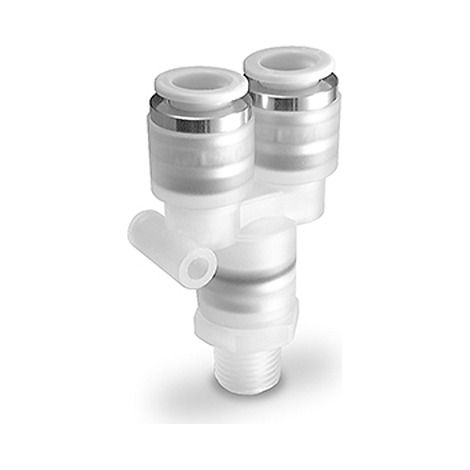 Raccord en Y SMC KPU vers 10 mm 10 mm ( Prix pour Sachet de 5 )