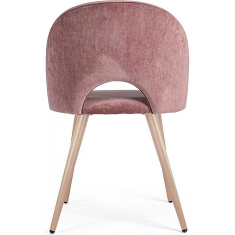 4x Sedia Linzey Rosa (1/5)