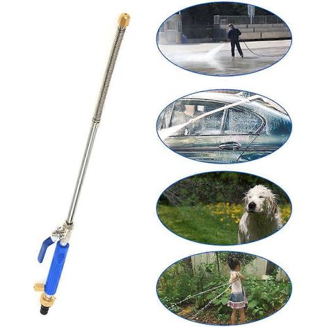 Jet d'eau haute pression pour voitures, nettoyeurs de jardin, tuyaux d'arrosage, lances, buses, pulvérisateurs, arroseurs automatiques, arroseurs