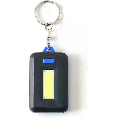 Tragbare Multifunktions-Taschenlampe, Mini-COB-Schlüsselanhängerlampe, USB-aufladbar, Notlicht für Camping und Outdoor-Aktivitäten. (1/5)