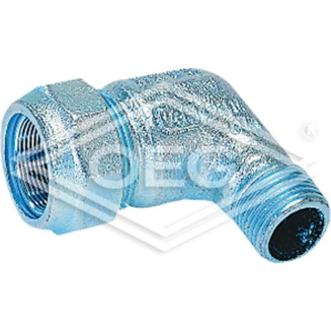 Coude de serrage pour tube en acier 2’’