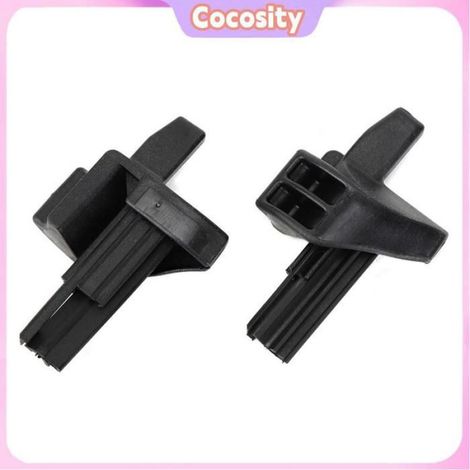 Clip Etagere Coffre - ABS - Pour Mercedes Classe A W169 2010-2012 et Classe B W245 2008-2011 - 2 Pièces (1/4)