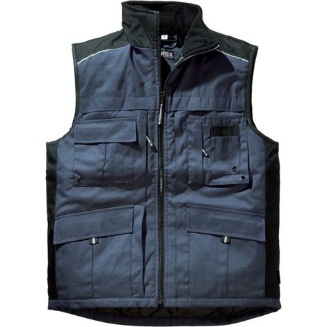Weste Komet navy/schwarz Gr. 2XL
