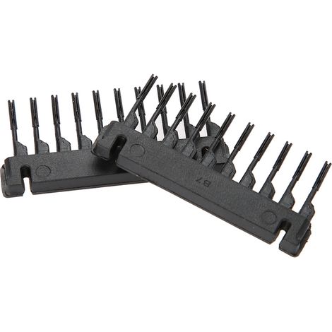 Extension de cheveux à clips, pinces de fixation invisibles pour queue de cheval, kit d’accessoires pour vrais cheveux, lot de serre-têtes et crochets, coiffure naturelle (1/5)