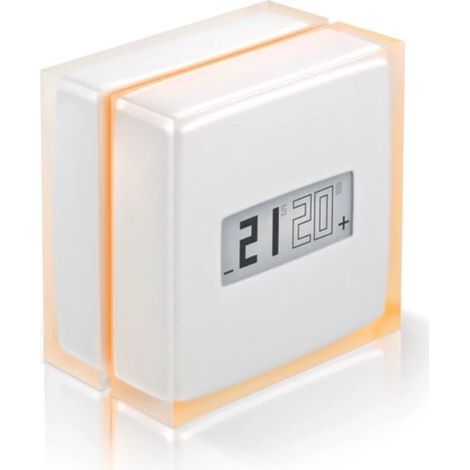 Netatmo NTH01-IT-EC Termostato Wifi Intelligente per caldaia individuale (1/5)