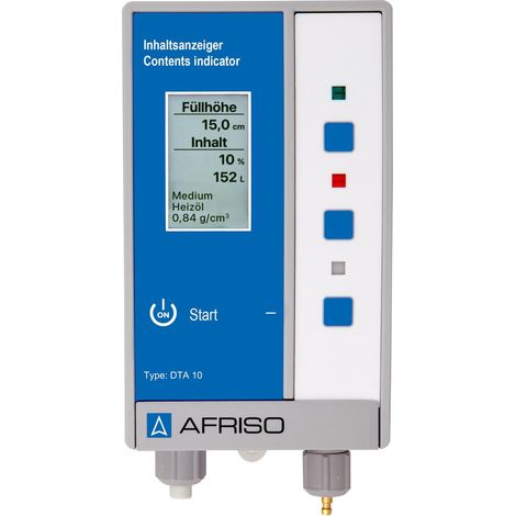 Afriso Digitaler Tankinhaltsanzeiger DTA 10 52145 (1/4)