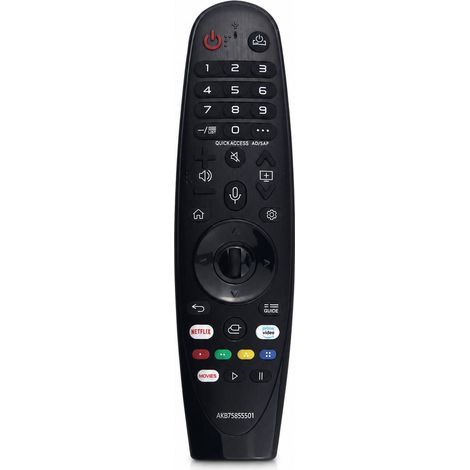 Mando a distancia por voz con puntero compatible con televisores LG, AN-MR20GA AKB75855501 (1/5)