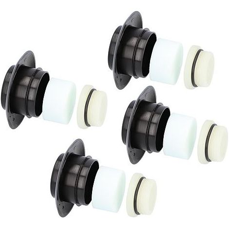 Kit manchon isole 11/2" Kit de 4 pieces
