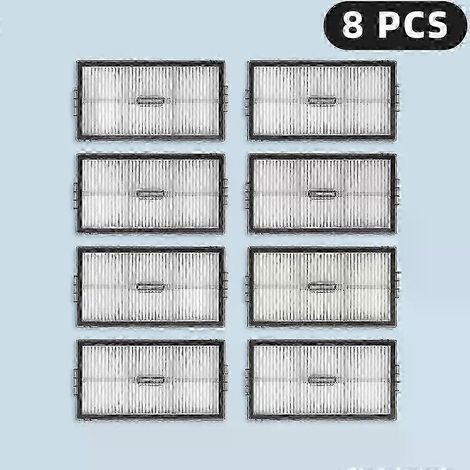 Las piezas de repuesto para la Roborock Saros 10R incluyen: unidad principal, cepillos laterales, filtro HEPA, mopa, bolsa para el polvo, accesorios y consumibles - Chengdu Sixi