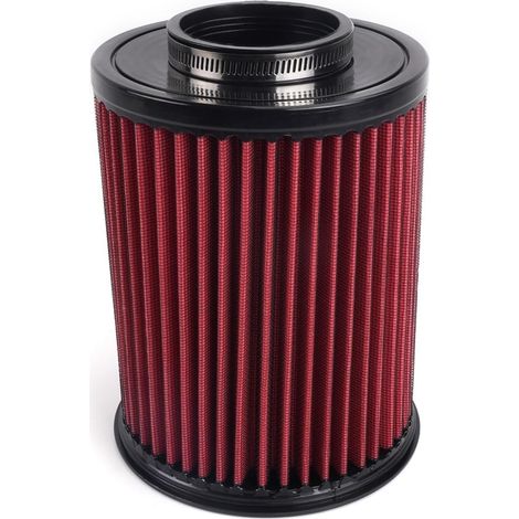 Filtro aria per auto conico a forma di fungo da 70 mm ad alto flusso, compatibile con i modelli Ford/Lincoln/Volvo (C-Max, Escape, Grand, Kuga, Focus, Tourneo, MKC) dal 2007 al 2019, codice ricambio E