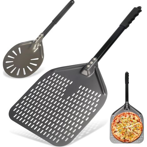 Pelle à pizza perforée 30 x 39 cm (1/5)