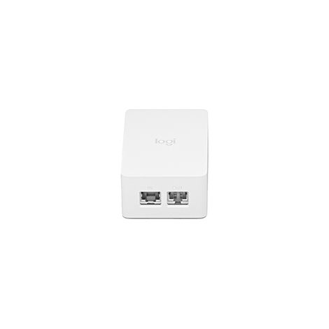 PoE Injector w plug set - OFF WHITE - WW