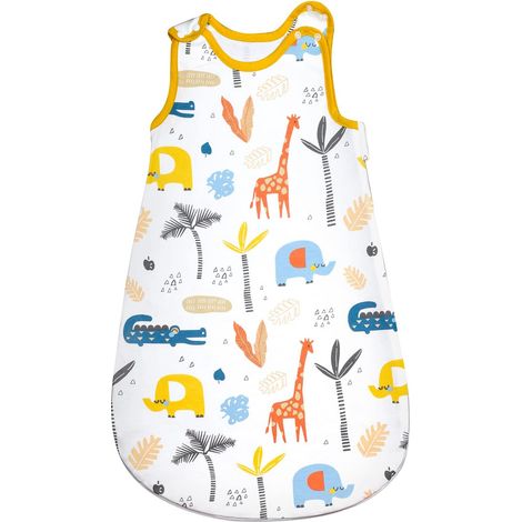 Gigoteuse été, Gigoteuse 0.5 Tog, turbulettes été, 100% Coton (1/5)