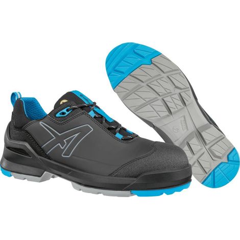 Scarpa bassa taraval nera/blu bassa. Esd fo sr s3l. Gr.42