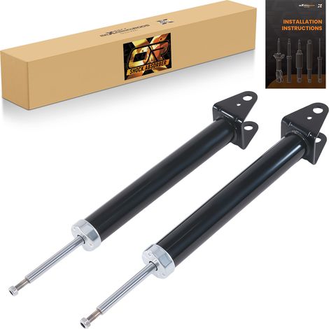 2x Complete Rear Shock Absorbers for Mercedes-Benz M-Class W164 05-11 1643200931 (1/5)