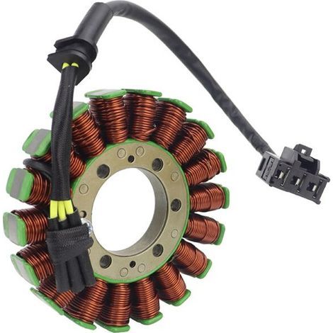 Bobine de Stator Magnétique/Stator pour Générateur pour CBR1000RR 2004-2007 31100-MEL-305, 31120-MEL-D21 31120-MEL-013 (1/2)