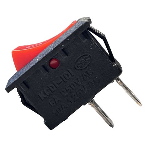 KCD1-101 Wippschalter 250V 16A 2Pin Schalter (1/3)