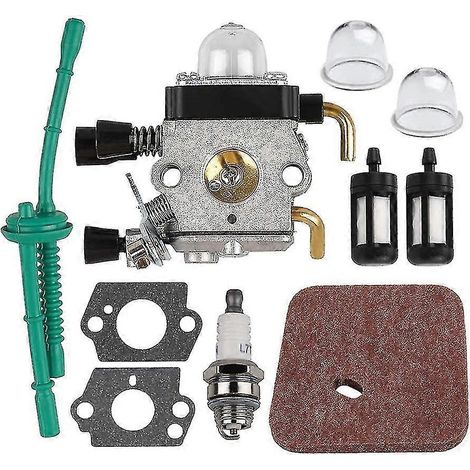 Carburateur compatible avec les débroussailleuses Stihl FS55, FS55R, FS38 et FS45. (1/4)