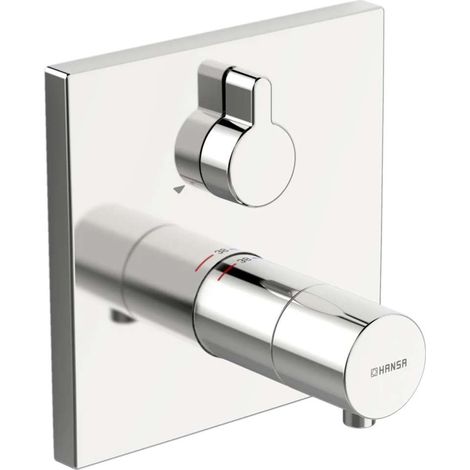 Hansa Varox Pro - Mitigeur thermostatique encastré, 2 sorties, chrome 40589073 (1/2)