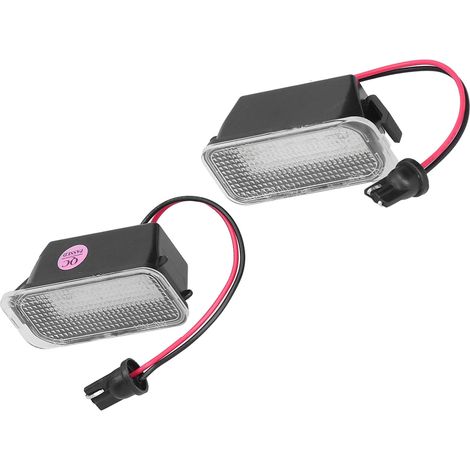 Phares de plaque d'immatriculation LED 12V 3W en plastique, compatibles Ford Focus MK2 DA3 5D 2006-2010, branchez et jouez (1/5)
