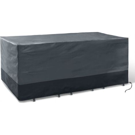 Housse de protection pour table de jardin rectangulaire 250 x 200 x 74 cm (1/4)