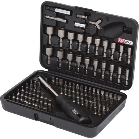 KS Tools 1/4 Bit-Satz, 122-tlg (1/4)