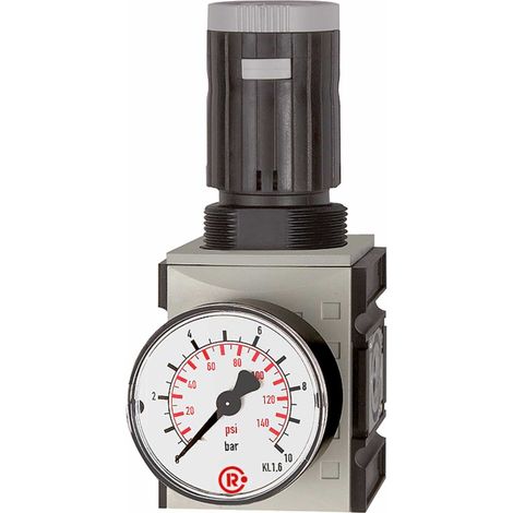 Riegler Druckregler »FUTURA«, inkl. Manometer, BG 4, G 3/4, 0,1 - 1 bar (1/5)