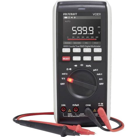 [GEBRAUCHT] B-Ware VOLTCRAFT VC831 Hand-Multimeter digital Multimeter Messgerät Strom Spannung 136 (1/2)